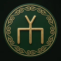 Табын руының таңбасы — Табын — тарақ